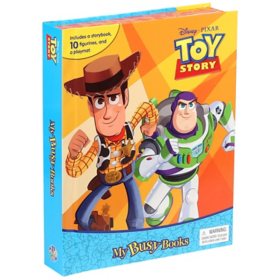 My Busy Book: Disney Pixar Toy Story (Board Book)