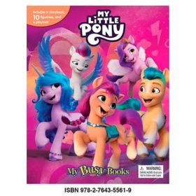 My Busy Book: My Little Pony, Board Book
