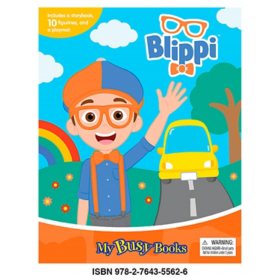 My Busy Book: Blippi, Board Book