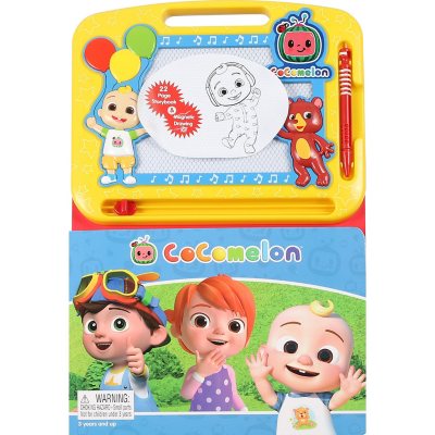 Sam's Exclusive - CoComelon Learning Series, Board Book