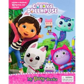 My Busy Books: Gabby's Dollhouse, Mixed Media
