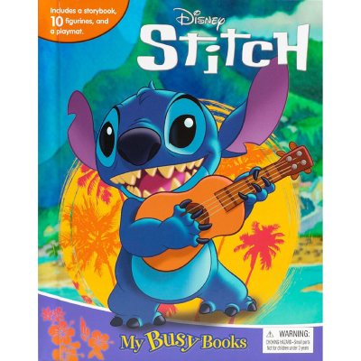 (incomplete missing pieces) My Busy Books: Disney Stitch, Mixed Media