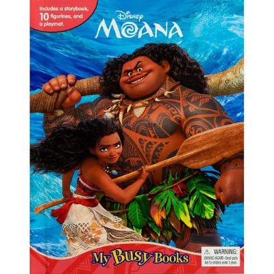 My Busy Books: Disney Moana, Mixed Media