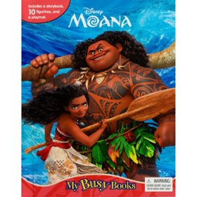 My Busy Books: Disney Moana, Mixed Media