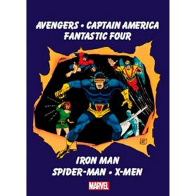The Mighty World of Marvel Super Heroes
