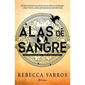 Alas De Sangre por Rebecca Yarros - Libro 1 de 2, tapa dura