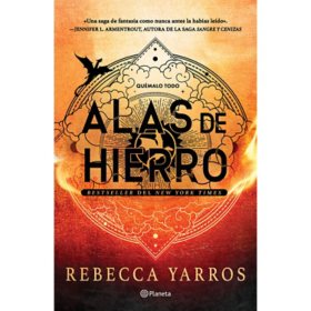 Alas de Hierro de Rebecca Yarros - Libro 2 de 3, Tapa Blanda