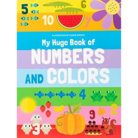 Sam's Exclusive - My Huge Book of Numbers and Colors, Board Book