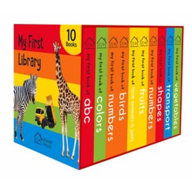 My First Library Box Set Board Book