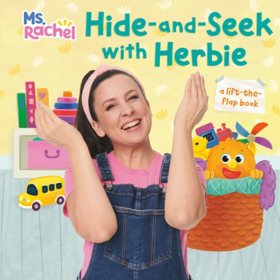 Hide and Seek with Herbie, Board Book