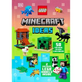 LEGO Minecraft Ideas, Hardcover