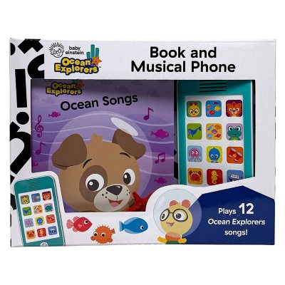 Ocean Explorers: Ocean Songs Book and Musical Phone Set, Mixed Media
