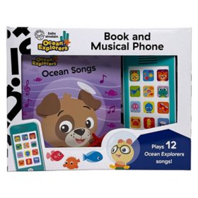 Ocean Explorers: Ocean Songs Book and Musical Phone Set, Mixed Media