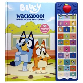 Bluey: Wackadoo! Bluey Words and Sounds, Sound Book