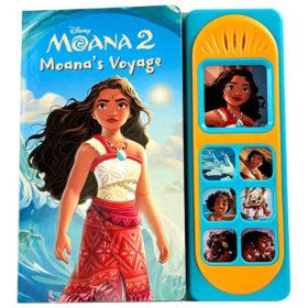 Disney Moana 2: Moana's Voyage, Sound Book