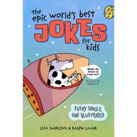 The Epic World's Best Jokes for Kids, Paperback