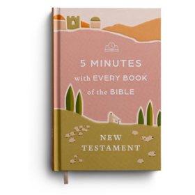5 Minutes with Every Book of the Bible, Hardcover