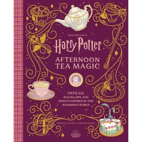 Harry Potter: Afternoon Tea Magic by Veronica Hinke & Jody Revenson, Hardcover