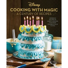Disney: Cooking With Magic: A Century of Recipes (Hardcover)