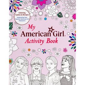 My American Girl Activity Book, Paperback