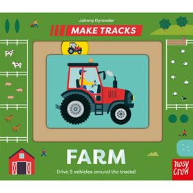 Make Tracks: Farm by Johnny Dyrander, Board Book