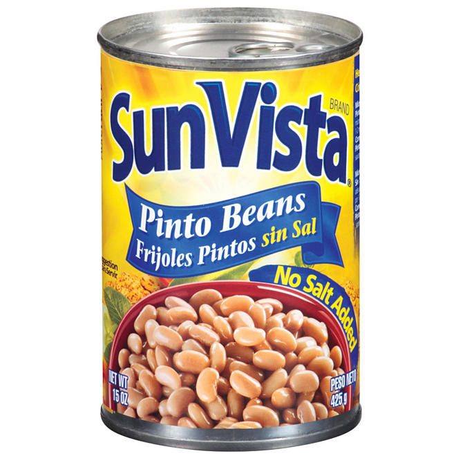 Sun Vista Pinto Beans 15 oz., 8 ct.