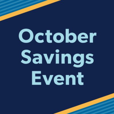 October Savings Sale Event at Sam’s Club