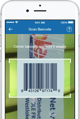 Scan & Go - Sam’s Club