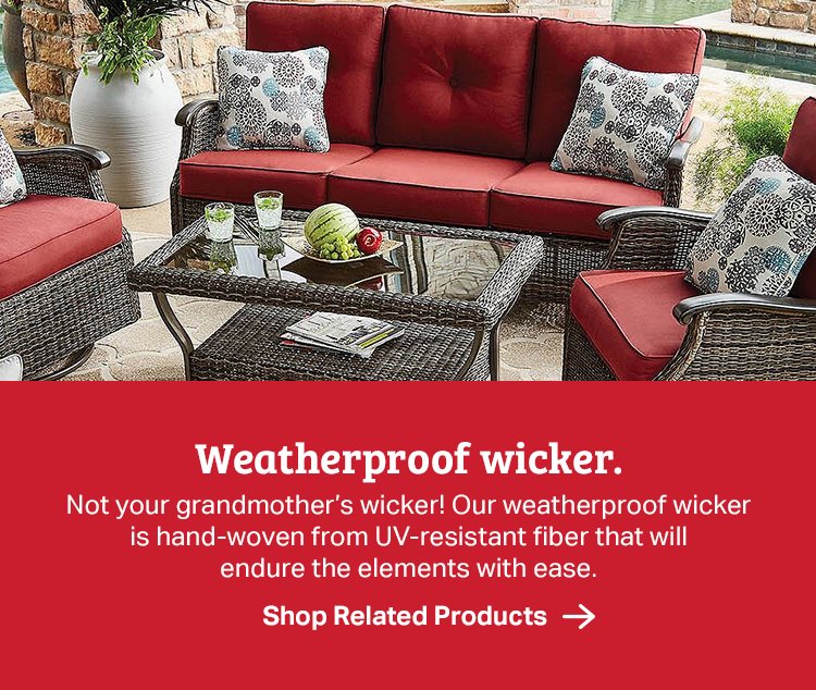 Outdoor Furniture Buying Guide - Sam's Club