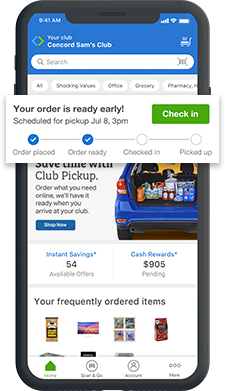 Sam's Club - App