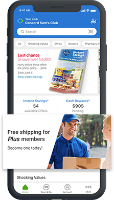 Sam's Club - App