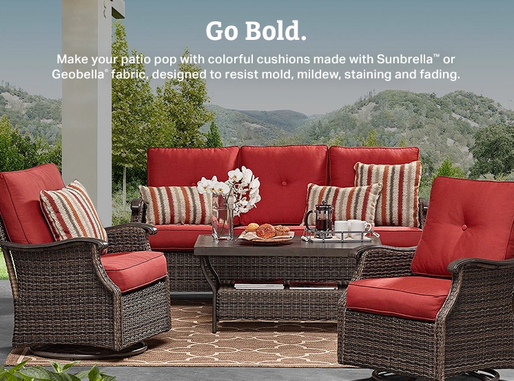 Outdoor Furniture Buying Guide - Sam's Club