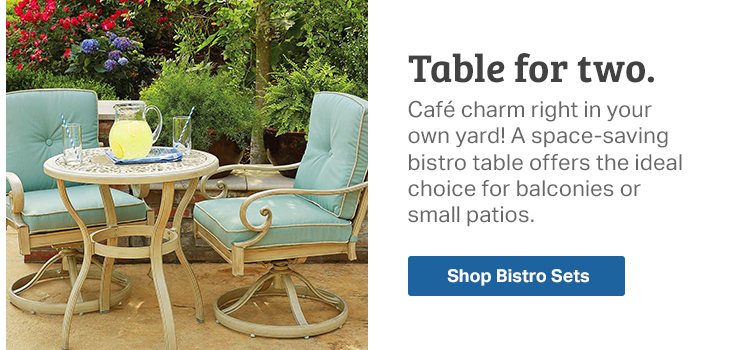 Outdoor Furniture Buying Guide - Sam's Club