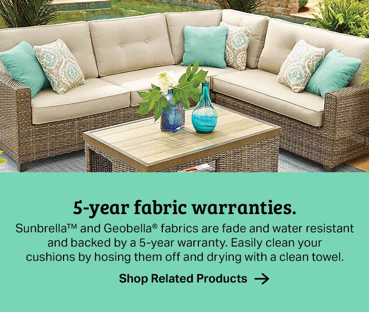 Outdoor Furniture Buying Guide - Sam's Club