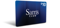 Join as a Sam's Club member for just 45 dollars and get a 10 gift card. Join not for details.