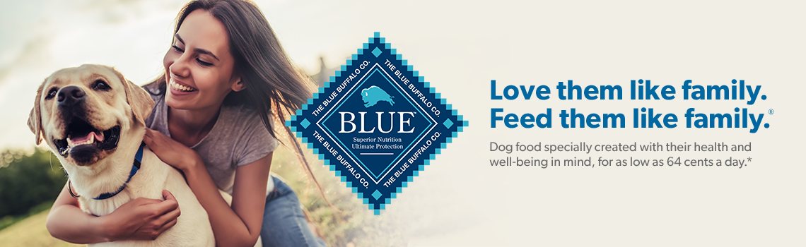 Sam's club blue outlet buffalo dog food