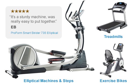 Sam's club elliptical online machines