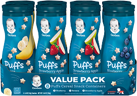 Gerber puffs deals sam's club