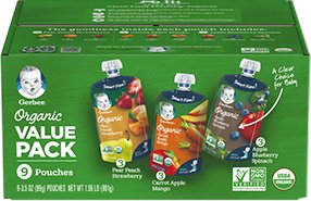 sam's club gerber baby food