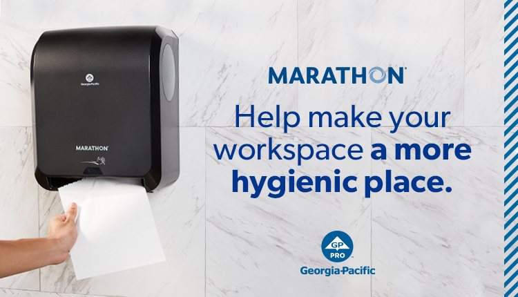 Help make your workspace a more hygienic place with Marathon.