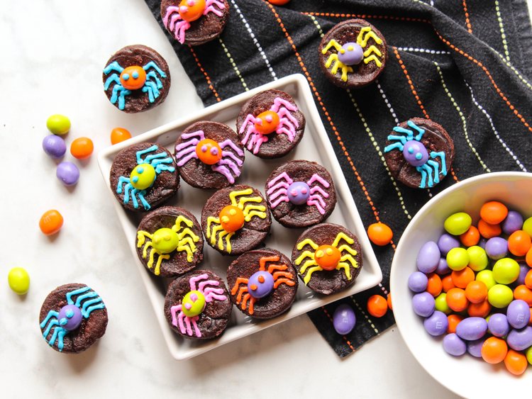 Mm Brownie Spider Recipe - Sam's Club