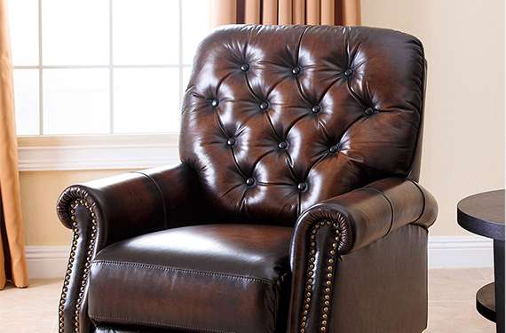 Sam's club deals leather furniture