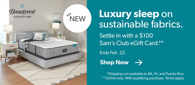 sam's club twin size mattress