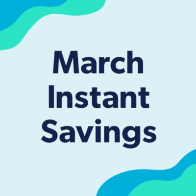 Grocery & Household Instant Savings at Sam’s Club