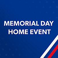 Memorial Day Home Event at Sam’s Club