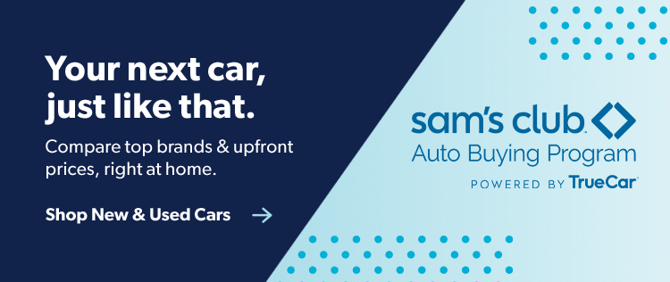 Sam’s Club Auto Buying (How It Works, TrueCar, Leasing + More)
