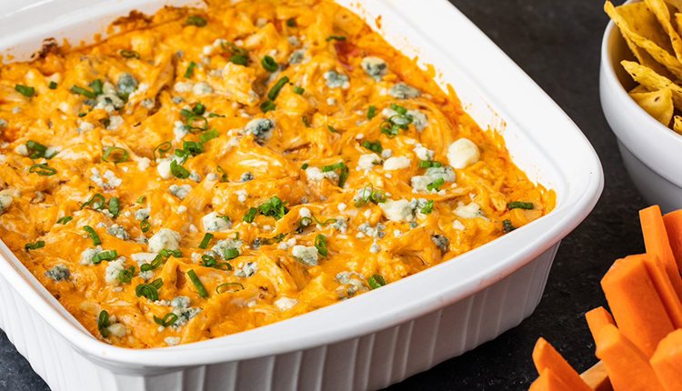 Franks Redhot Buffalo Chicken Dip Recipe - Sam's Club