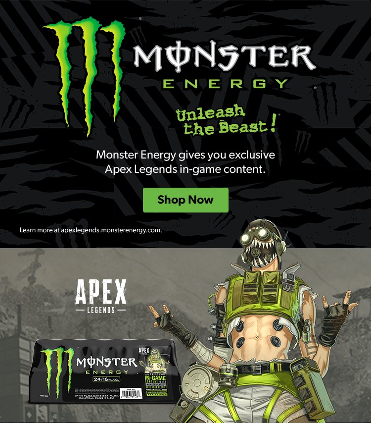 Monster Energy - Sam's Club