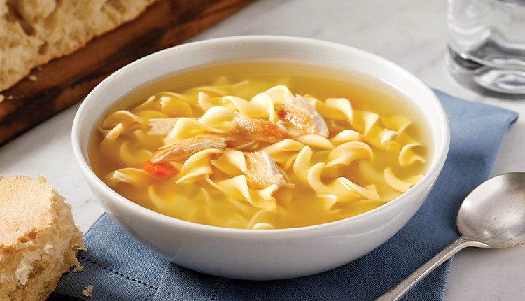 The Most Flavorful Homemade Chicken Noodle Soup - Fit Foodie Finds