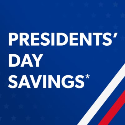 Presidents’ Day Event Sale at Sam’s Club